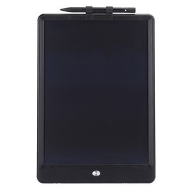 10in LCD Writing Pad Children Light Energy Electronic Drawing Board High Brightness Thick Colorful Handwritingblack