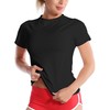 BUBBLELIME 4 Styles Long/Short Sleeve Rashguard for Women UPF 50+