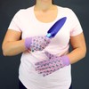 Miracle-Gro Printed Jersey Gloves with Dots