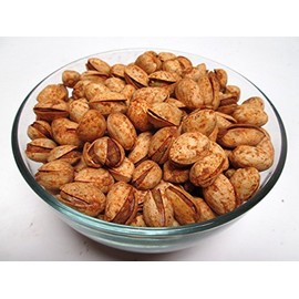 Chile Lemon Pistachios Inshells, 1 LB bag. California Product