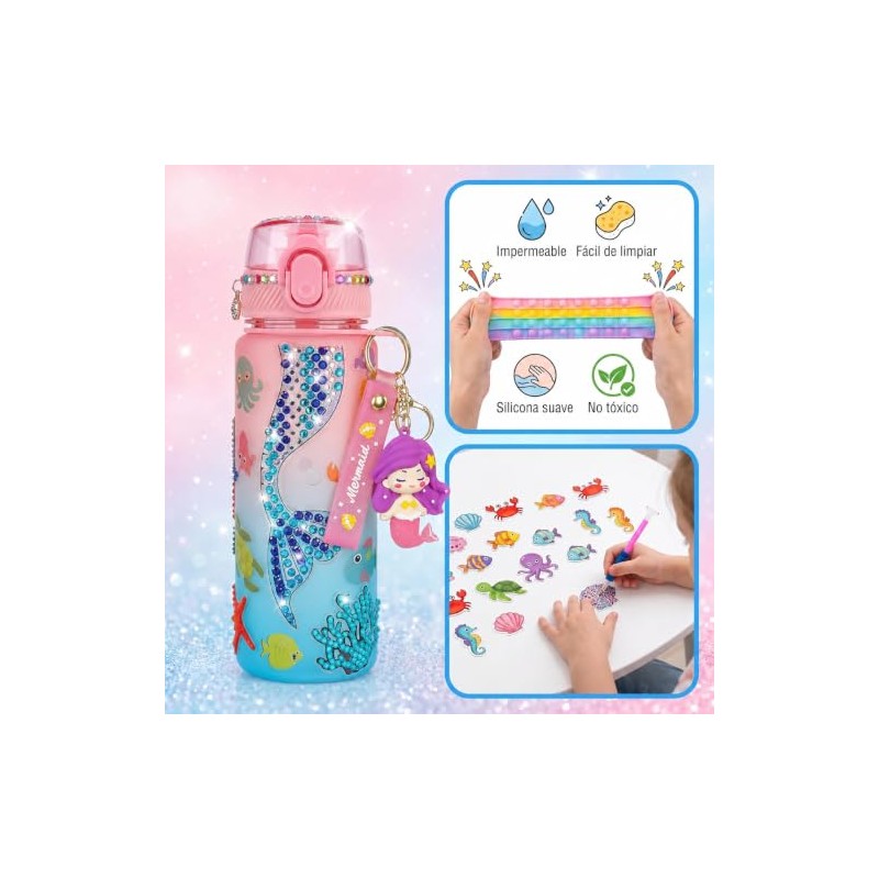 VOURTM Kit de Manualidades para Niña con Sirenas para Niñas