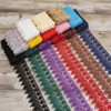 Pocoxll 15 Yards Floral Lace Trim, 8.5CM Wide Lace Ribbon
