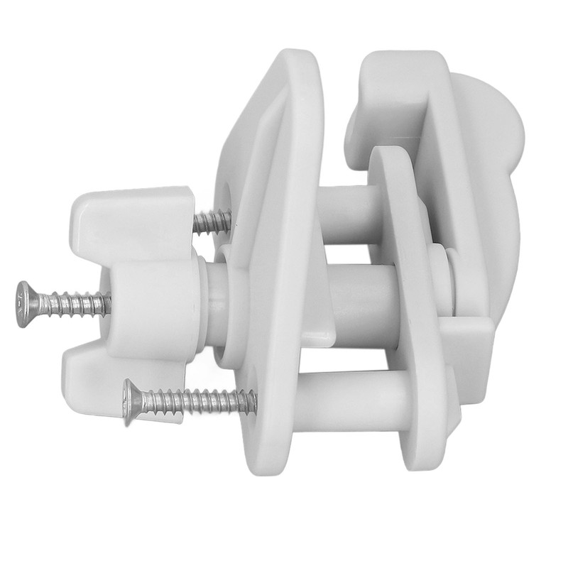 2 Set Pontoon Boat Gate Latch Square Frame Pontoon Boat