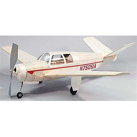Dumas Bonanza Model 35 Wooden Model Airplane
