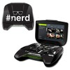 MightySkins Skin Compatible with NVIDIA Shield Portable – Nerd |
