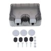 Outdoor Power Outlet, 110V 15A Double Outlet Plug IP66 Outdoor
