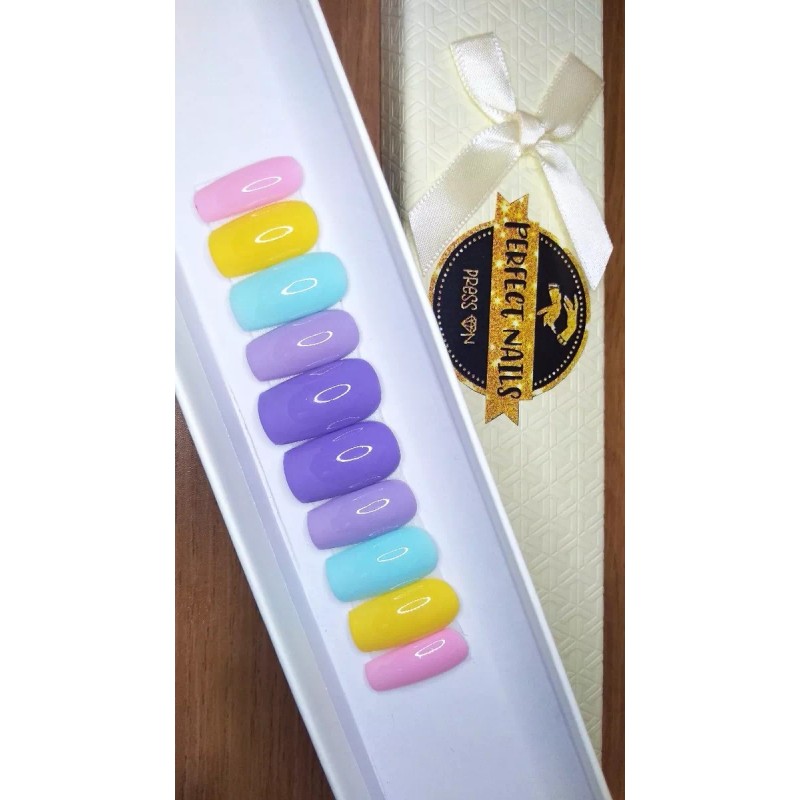 Perfect Nails Press On Press On Manos