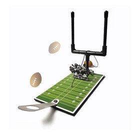 JSGOD-GYSH Desktop Mini Football Game for Office,Portable Tabletop Rugby Toy for Adults, Office & Home Entertainment，Easy Setup,Durable Design Solo or Multiplayer Fun (Green)