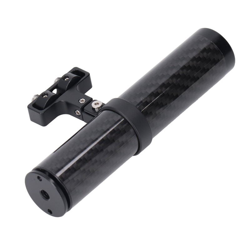 138mm Camera Cage Handle Grip Carbon Fiber Aluminum Alloy Universal