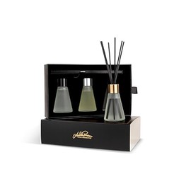 Aroma Blossom Mini Remix Reed Diffuser Set of 3 Oil Diffuser 3.5 Oz for Gifting,Closet Air Freshner,for Bathroom Air Fresheners