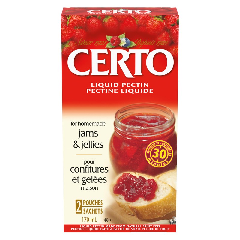 CERTO Pectin Liquid, 1 Count, 170ml