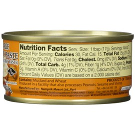 Maesri Yellow Curry (Kang Karee) Paste Thai, 4 Oz