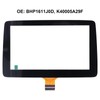 Aramox Auto Touchscreen Glas, K40005A29F 7 Zoll Touchscreen Display Glas