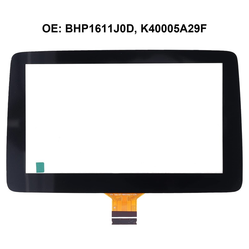 Aramox Auto Touchscreen Glas, K40005A29F 7 Zoll Touchscreen Display Glas