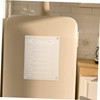 LALAFINA Magnetic Menu Planning Board Dry Erase Refrigerator Organizer for