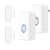 Wireless Door Open Sensor Chime, Greencycle 2PK Door Entry Chime