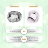2x Black Slumber Hair Net - Thicker Black Sleep In