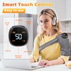 Heated Knee Massager, Rejuvaknee Advanced Knee Relief, Knee Brace Wrap