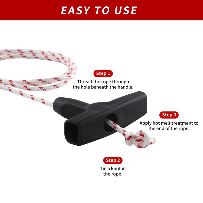 Pull Rope for Small Engine, 3.0mm 10-Meter Lawn Mower Pull