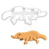BAKERLOGY Realistic Platypus Cookie Cutter - Detailed Biscuit Cutter Design
