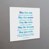 Quotable Magnet - May the sun bring you new energy