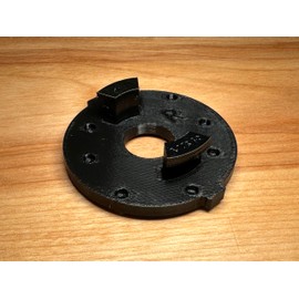 12 foot Home Depot Inferno and Deadwood Replacement Elbow/Neck (Right Elbow (Lower side - Male))