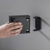 Retractable Wall Mounted Clothesline Washing Line 4m Line Invisible Clothes