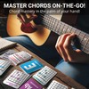Zastic! Guitar Chords Flash Cards - 144 Chord Flash Cards,