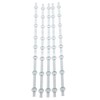 FAMUGOS 5pcs LED Strips Replacement for LG 60UM6900PUA 60UN7000PUB BUSMLKR