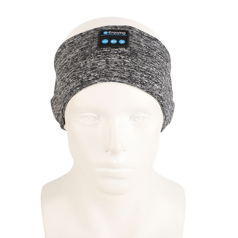 Sports Music Headband Portable USB Sleep Headphone BT Headband for