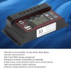 12V 24V Solar Photovoltaic Meter Intelligent Digital Display Controller USB