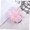 FOMIYES 6pcs Elastic Hair Bands Accents for Ponytails Parties and