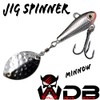 Wild Devil Baits Jig Spinner Spin Jig Lead Head Spinner