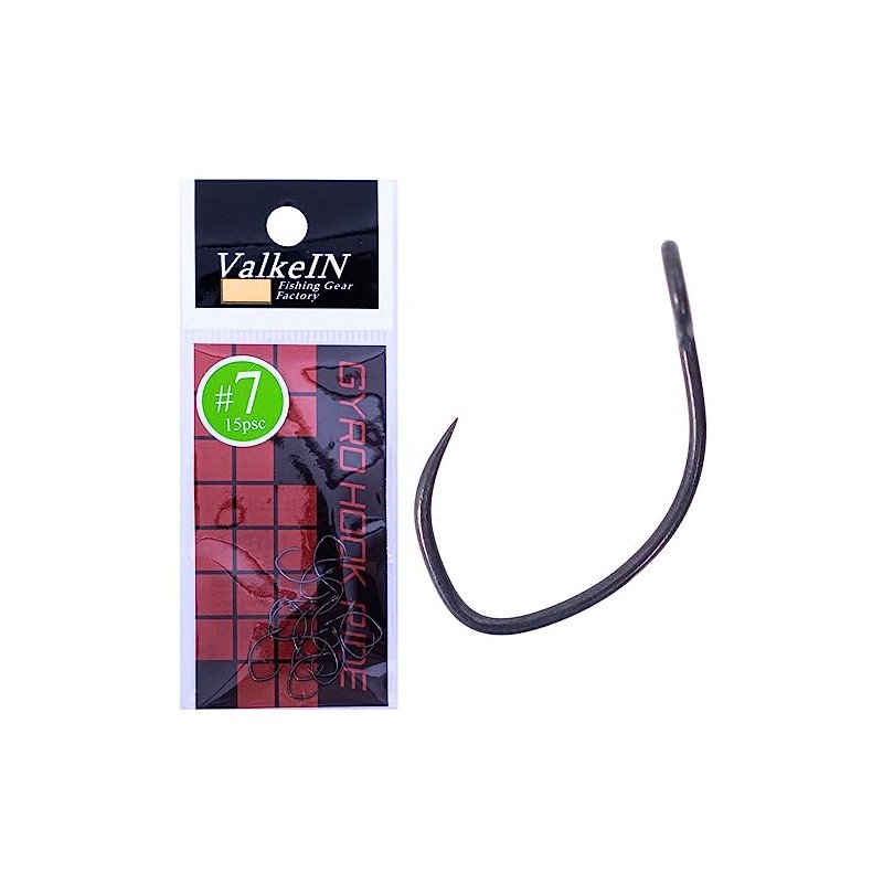 ValkeIN Gyro Hook Rides 15pcs #6