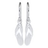 Evening Tide .925 Sterling Silver Evening Tide -Flip Flop Dangle