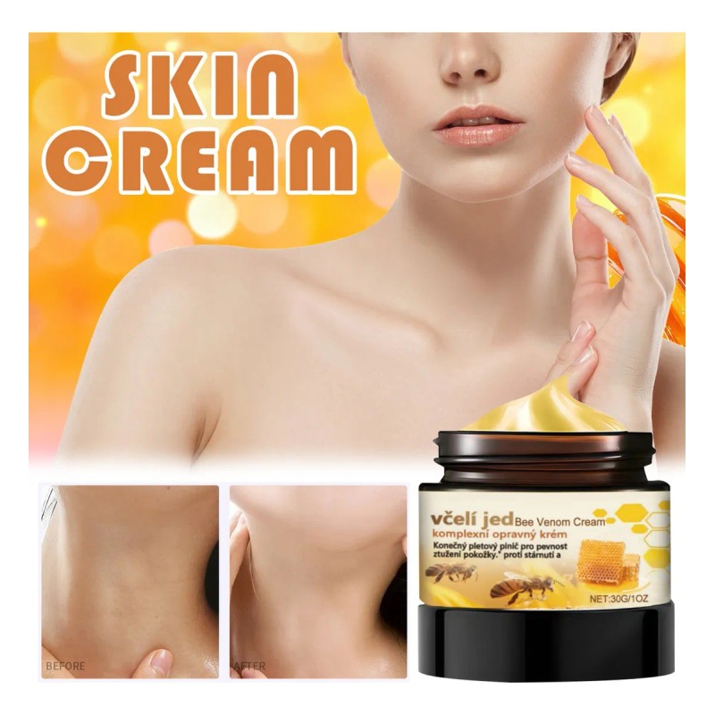 Crema Facial Hidratante Reparadora Piel Seca Natural