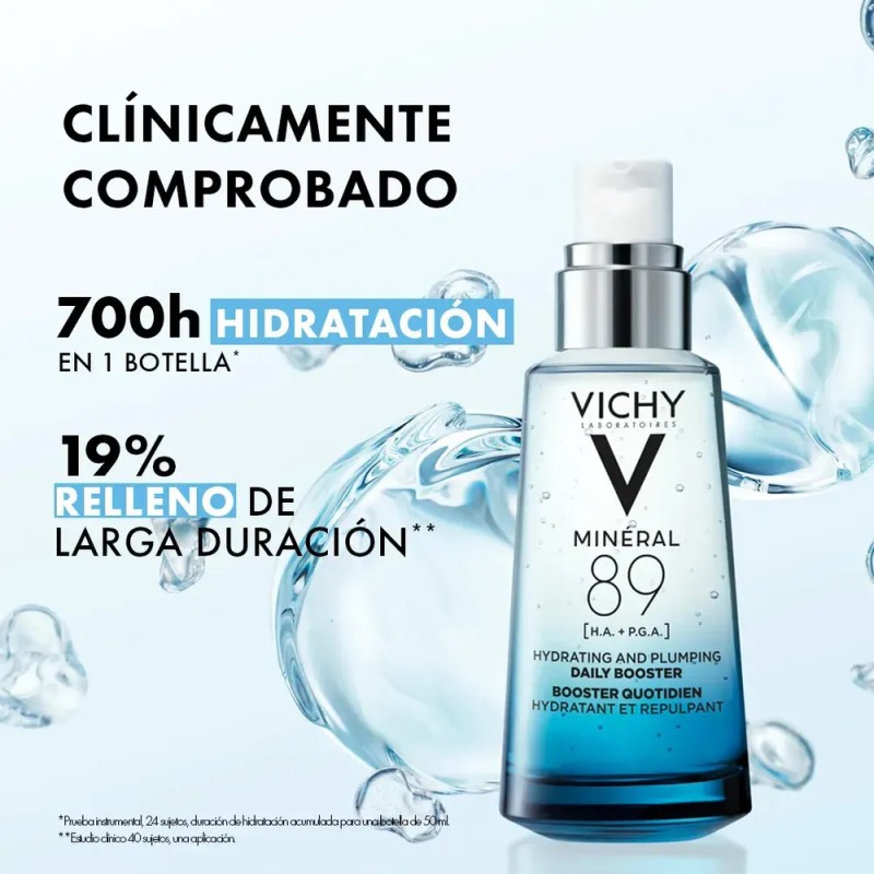 Vichy Mineral 89 Serum 50ml Día/Noche tipo de piel todos