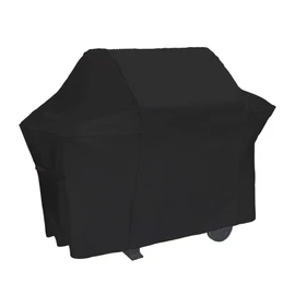 NEXCOVER 72 Inch Grill Cover - 600D Heavy Duty Waterproof and Weather Resistant BBQ Cover for Weber, Char Broil, Nexgrill, Holland - Fade Resistant, Black