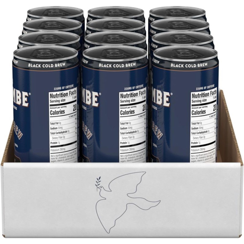 La Colombe Coffee, Cold Brew Black, Unsweetened, 11 fl oz