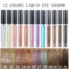 Glitter Eyeshadows, Liquid Eyeshadows, Long-lasting Liquid Glitter Eyeshadows, Shimmer-Eyeshadows, Metals-Gloss-Sparkling