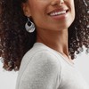 Silpada'sterling Silver Crescent Drop Earrings