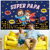 Happy Father's Day Bulletin Board Set Super Dad Cutouts Classroom
