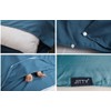 JITTY Hut Sleeping Bag 210 x 115 cm, Sleeping Bag