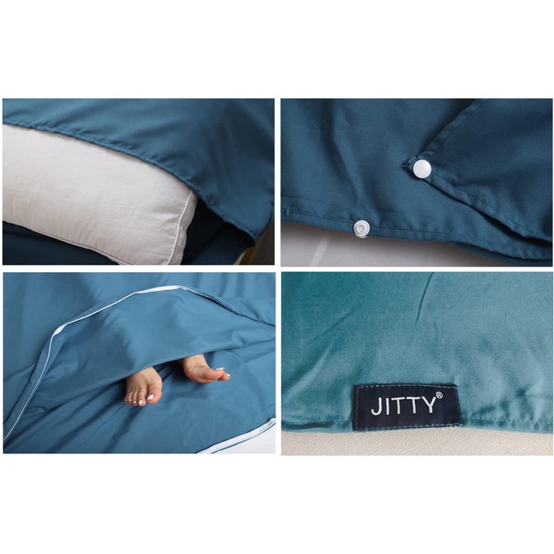 JITTY Hut Sleeping Bag 210 x 115 cm, Sleeping Bag