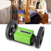 PUSOKEI Mechanical Meter Counter, 6 Digit Length Counter, with 2