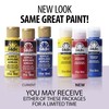 FolkArt Acrylic Paint in Assorted Colors (2 oz), 225, Pumpkin