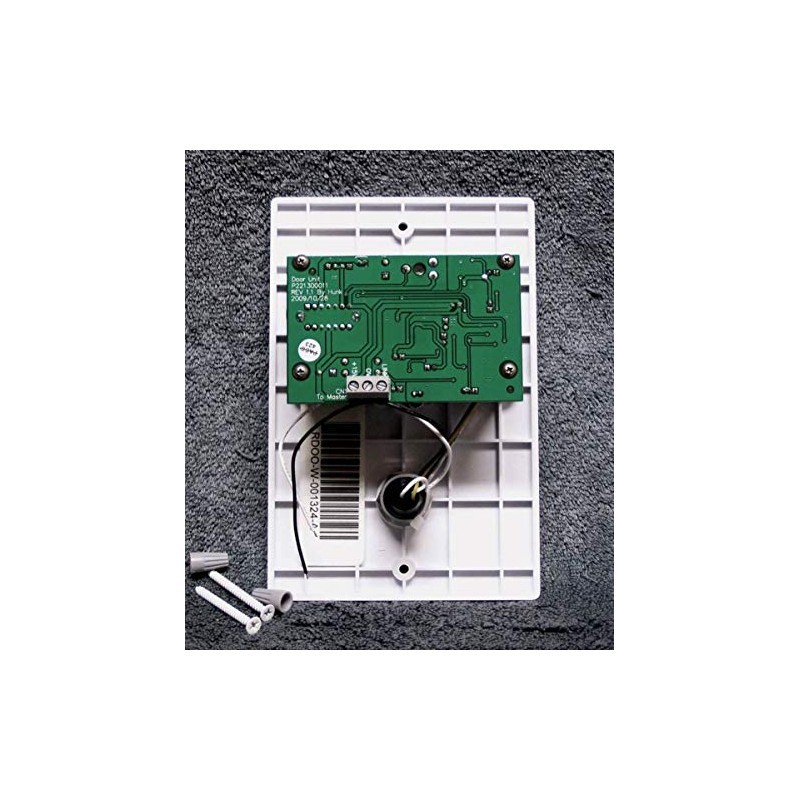 IST Retro Intercom Door Station, White (Retro-D)