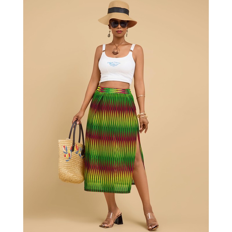 Bsubseach Wrap Skirt Bathing Suit Cover Up for Women Sarong