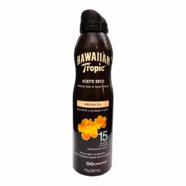 Hawaiian Tropic Protector Solar Hawaiian Tropic Argan Oil Spf 15