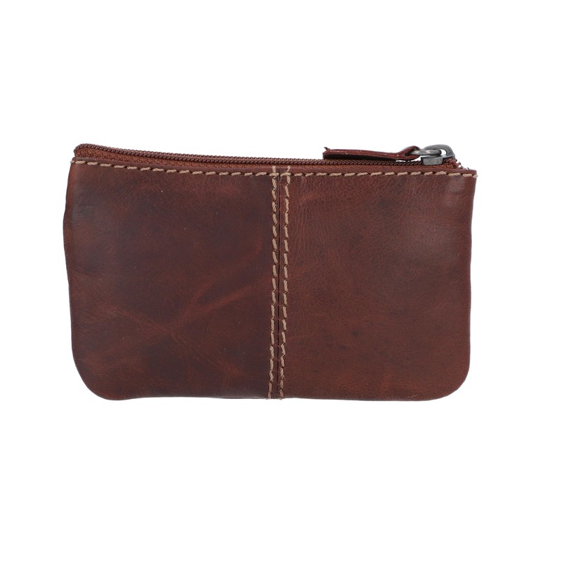 Gusti Rook Leather Key Case Key Holder 2a92-22-6, dark brown